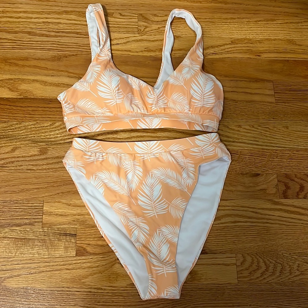Pink Lily swimsuit
